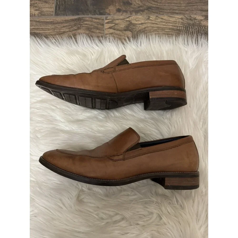Cole Haan Men's Size 9.5M Lenox Hill Venetian Brown‎ Loafer Slip On Dress Shoe